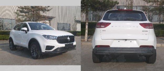 定位小型SUV 宝沃BX3预计将于11月首发