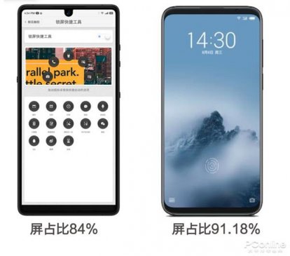 手机屏占比是怎么突破90%的？看完真相了