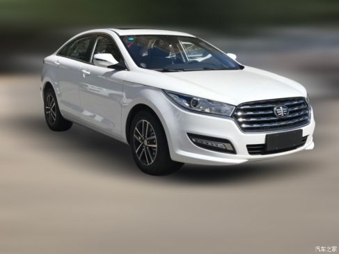 内外变化曝光 2019款奔腾B50 9月内上市