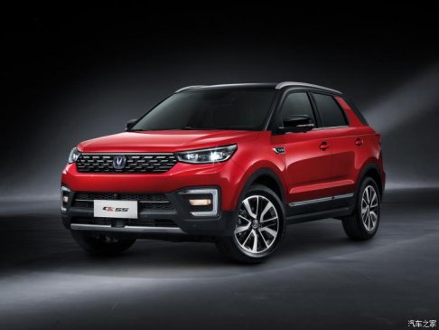 新款长安CS55/蓝动版定于9月12日上市