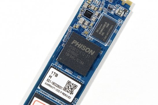 群联投产旗舰主控PS5012-E12：性能再提升 20+款SSD要用