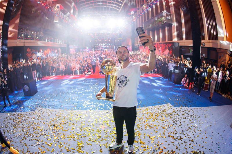 库里冠军之夜精彩呈现 vivo X23超广角最吸睛