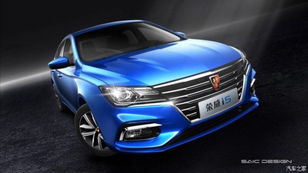 提供1.5L/1.5T发动机 荣威i5官图发布