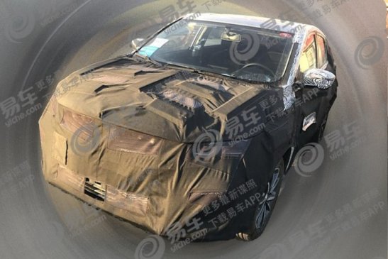 预计2019年上市 吉利缤越1.0T谍照曝光