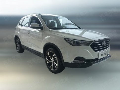 重点提升配置 2019款奔腾X40谍照曝光