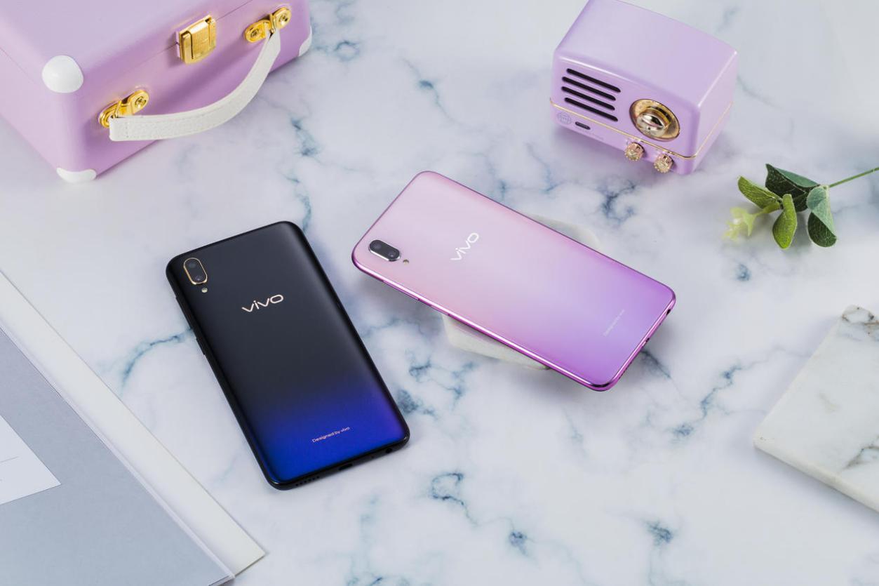 颜值在线，拍照实力可圈可点 vivo Y97双色图赏