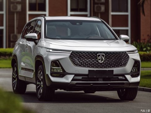 终于见到真面孔 宝骏全新SUV官图发布