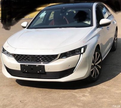 轴距加长110mm 国产全新标致508实车图