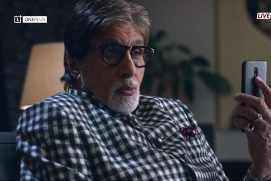 一加6T真机现身电视广告：无指纹识别、竖排双摄