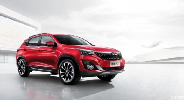 9月27日上市 奇瑞瑞虎7 FLY特别版官图