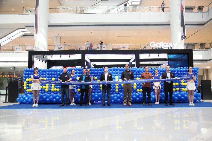 三星盖乐世高端体验馆沈阳站盛大开幕 明星产品重磅来袭