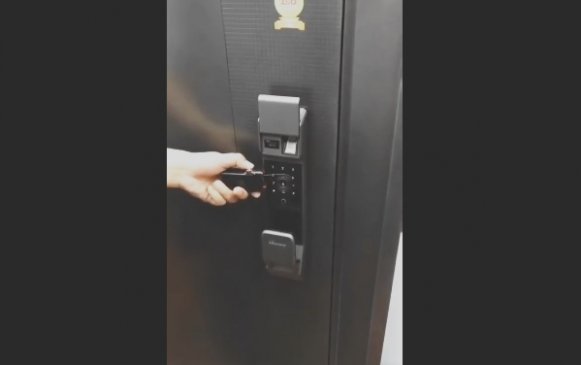 米家最强旗舰 鹿客智能门锁Q2评测