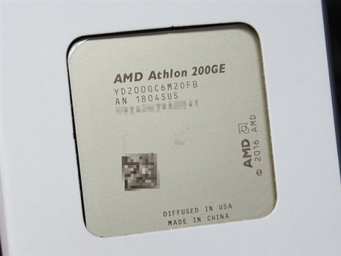 双核Zen+Vega！AMD速龙200GE日本上市
