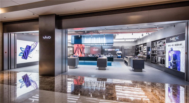 vivo开启体验店升级计划 首家智慧旗舰店福州开业