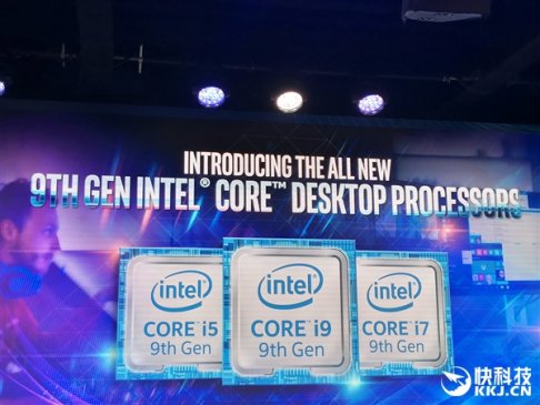 Intel正式发布九代酷睿：i9-9900K首次主流八核＋普及5GHz