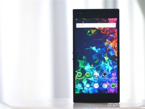 Razer Phone 2图赏：4000mAh电池加持