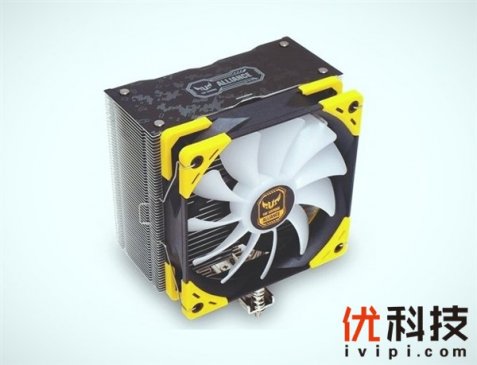 Scythe发布TUF定制版虎彻Mark II：搭配酷炫数字迷彩