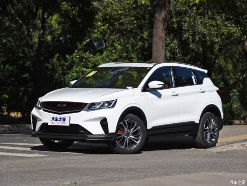 于10月18日开启预售 曝吉利缤越新消息