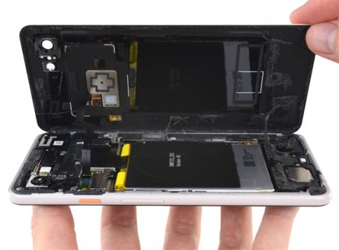 iFixit发布Pixel 3 XL拆解报告：史上最佳三星AMOLED屏幕