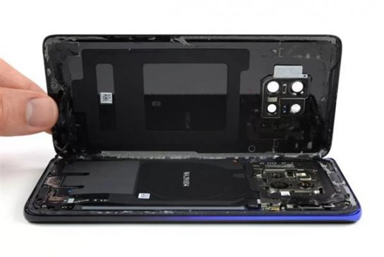 iFixit拆解华为Mate 20 Pro：可维修性得分为4分