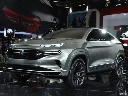 进军轿跑SUV 菲亚特Fastback概念车首发