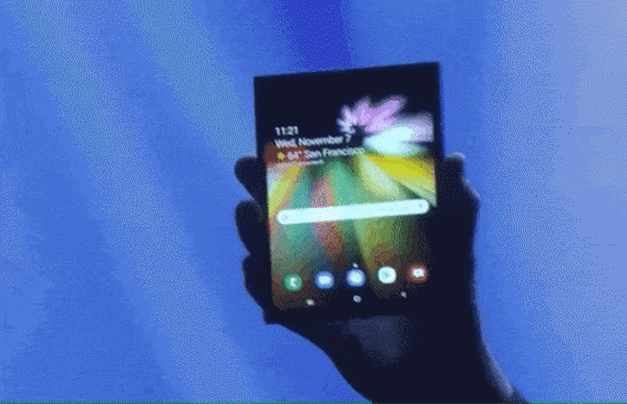 三星正式发布折叠屏Infinity Flex display：内外双屏