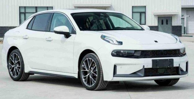 增搭2.0T发动机 曝领克03新车型申报图