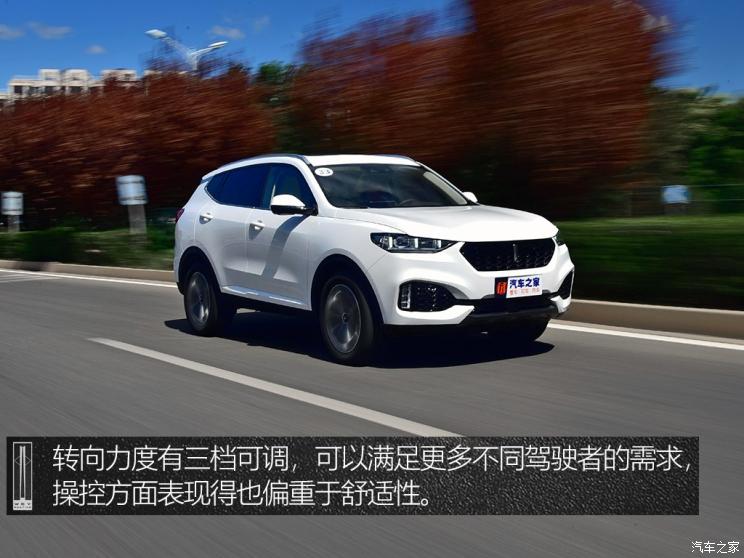 长城汽车 WEY VV6 2018款 2.0T 两驱超豪型