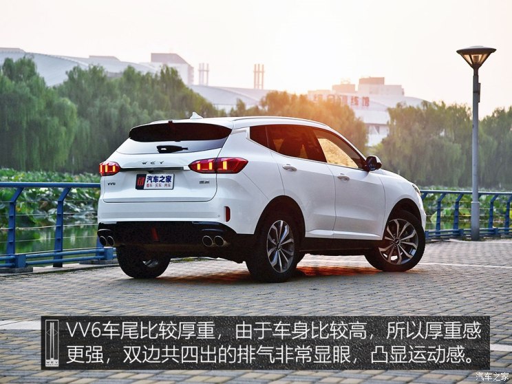 长城汽车 WEY VV6 2018款 2.0T 两驱超豪型