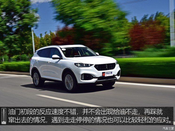 长城汽车 WEY VV6 2018款 2.0T 两驱超豪型