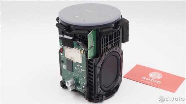 华为AI音箱拆解：联发科MT8516处理器