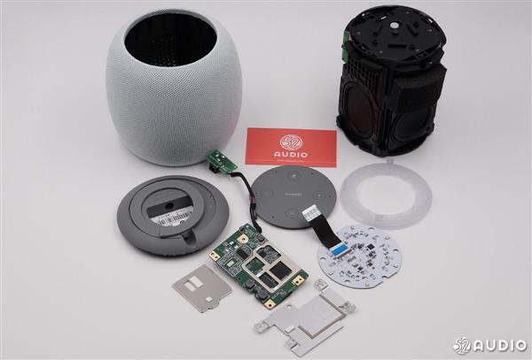 华为AI音箱拆解：联发科MT8516处理器