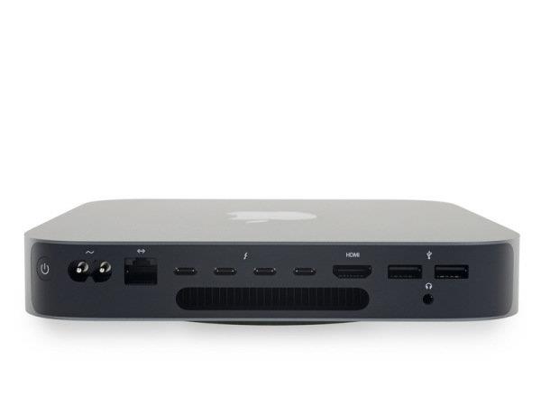 Mac mini 2018拆解：仅内存可“DIY”、接口损坏就要换主板