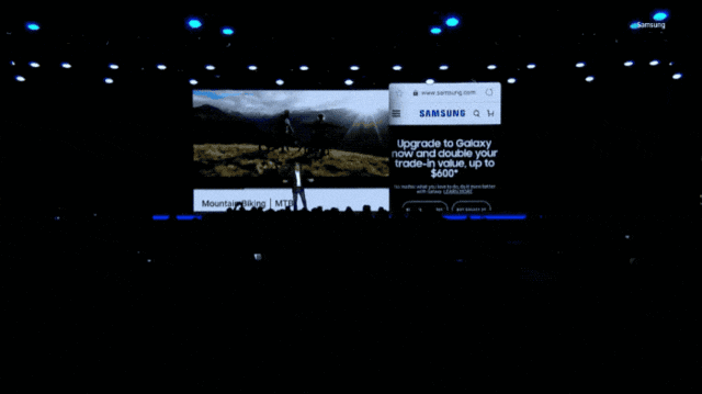 全面屏已经不够瞧 折叠手机是明年潮流