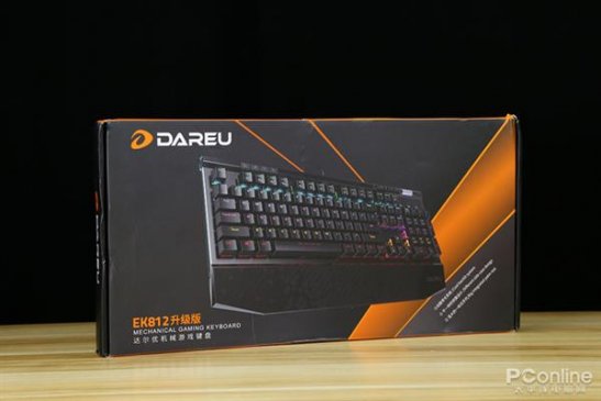 达尔优EK812升级版上手：这是我在入门级上看到最好看的灯效