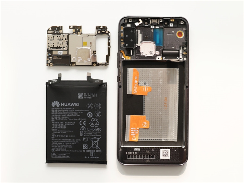 荣耀Magic2拆解：蝶式五轨滑屏 + 前后六摄