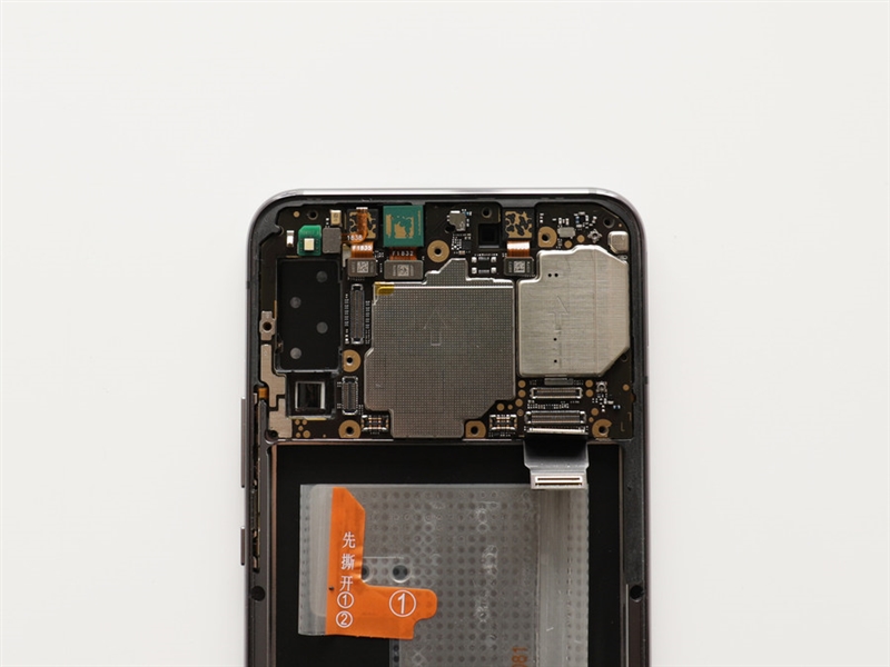 荣耀Magic2拆解：蝶式五轨滑屏 + 前后六摄