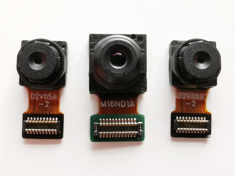 荣耀Magic2拆解：蝶式五轨滑屏 + 前后六摄