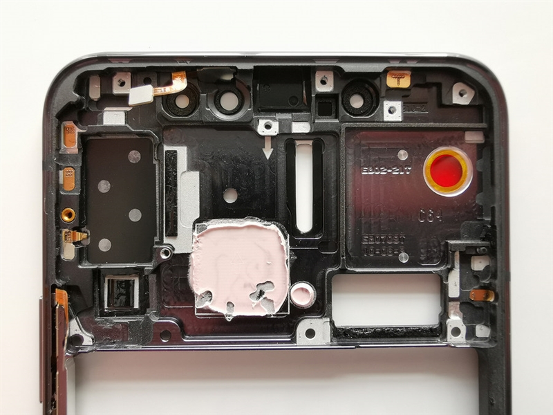 荣耀Magic2拆解：蝶式五轨滑屏 + 前后六摄