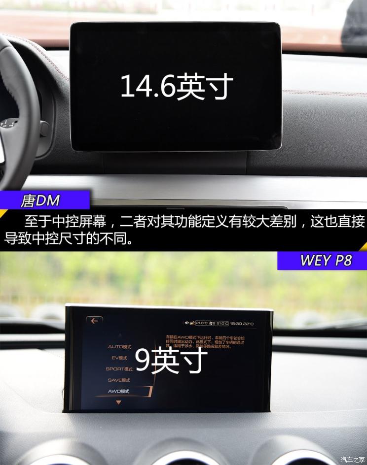 比亚迪 唐新能源 2018款 2.0T 全时四驱智联创领型 7座