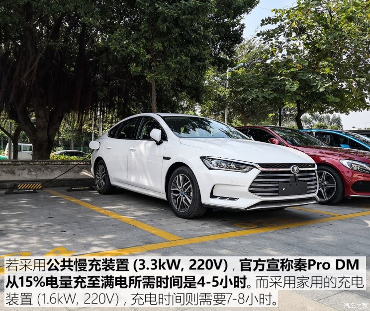 比亚迪 秦Pro新能源 2019款 DM 1.5TI 自动智联锐耀型