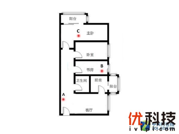 200M+穿墙全部搞定 腾达AC11路由器体验：179元值