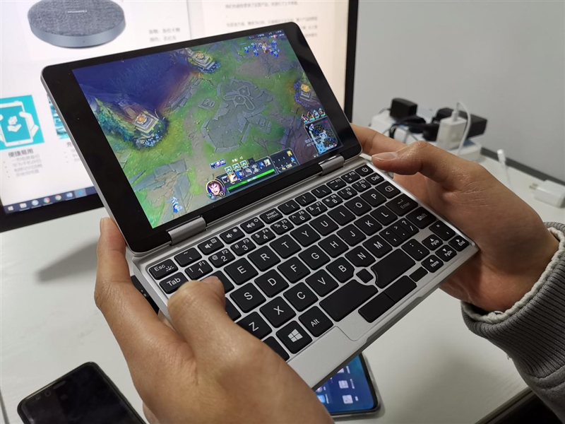 口袋里的笔记本电脑 壹号本OneMix 2S评测:7英寸掌上工作站