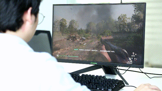 敢挑战玩家国度的国产品牌 蚂蚁电竞ANT251F显示器上手