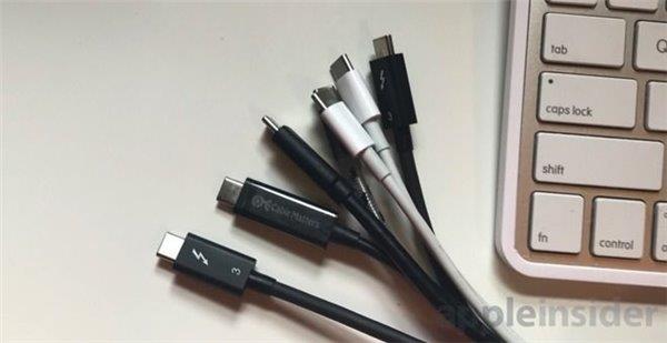 USB-C和Thunderbolt 3连接线你搞懂了吗？