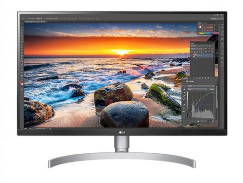 LG新发两款4K窄边框显示器：支持DisplayHDR 400