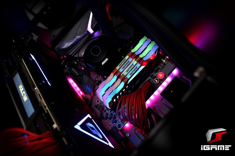 iGame DDR4 8G 3200内存评测：市售性价比最高的B-DIE内存