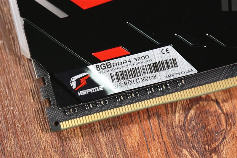 iGame DDR4 8G 3200内存评测：市售性价比最高的B-DIE内存
