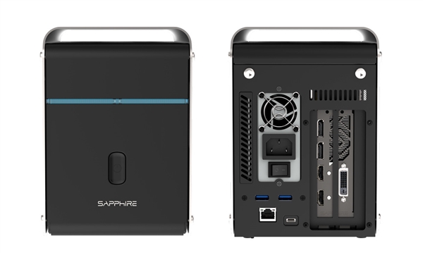 蓝宝石发布雷电3扩展坞：支持300W显卡