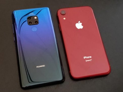 通信技术还是华为强 Mate 20专项对比iPhone XR体验